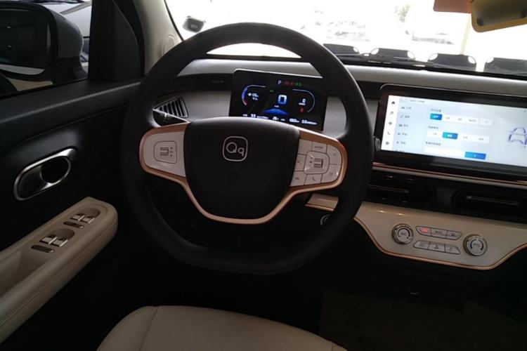 Used Chery QQ Domi 2025 Model 305km Comfort Edition Steering Wheel