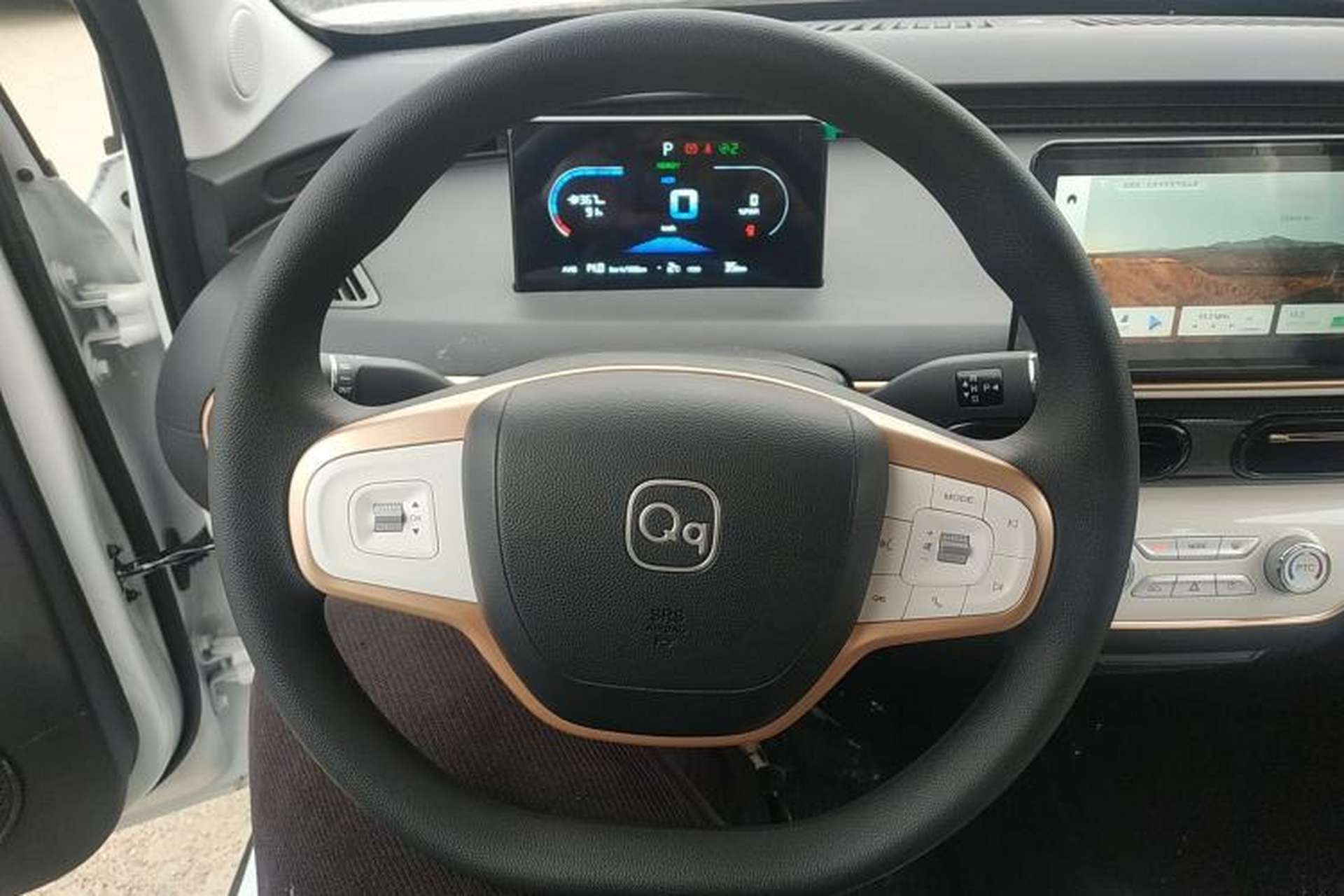 Used Chery QQ Domi 2025 Model 405km Comfort Edition Steering Wheel