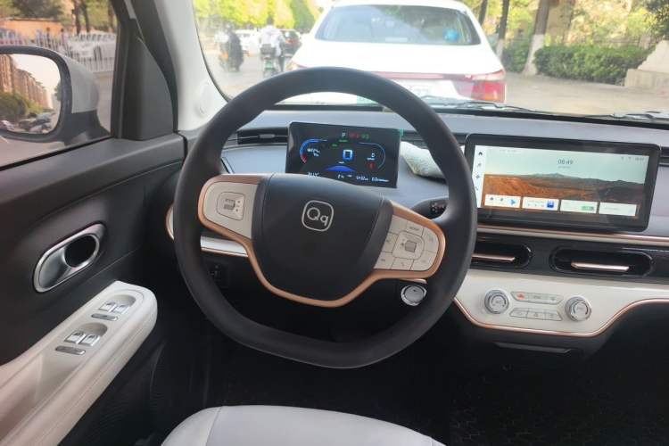 Used Chery QQ Domi 2025 Model 305km Comfort Edition Steering Wheel