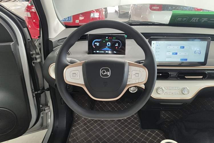 Used Chery QQ Domi 2025 Model 305km Comfort Edition Steering Wheel