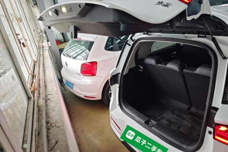 Used Chery QQ Domi 2025 Model 305km Comfort Edition Trunk