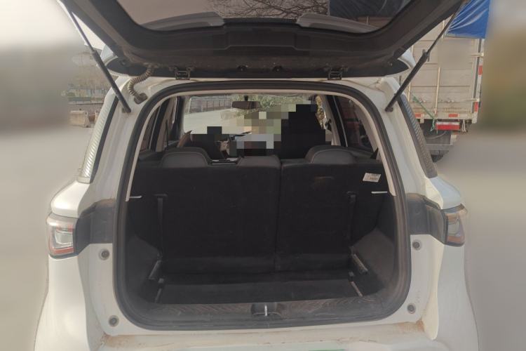 Used Chery QQ Domi 2025 Model 405km Comfort Edition Trunk