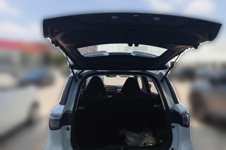 Used Chery QQ Domi 2025 Model 305km Comfort Edition Trunk