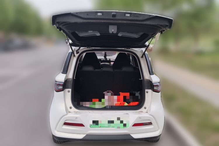 Used Chery QQ Domi 2025 Model 305km Comfort Edition Trunk