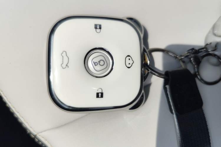 Used Chery QQ Domi 2025 Model 305km Comfort Edition Vehicle Key
