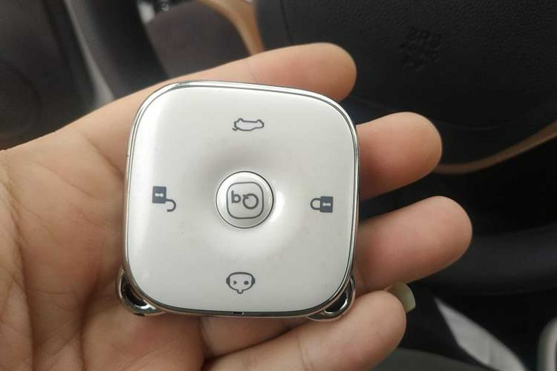 Used Chery QQ Domi 2025 Model 405km Comfort Edition Vehicle Key