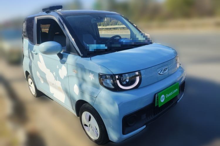 Used Chery QQ Ice Cream 2022 170km Sundae Phosphate Lithium-Ion Front Right 45 Deg