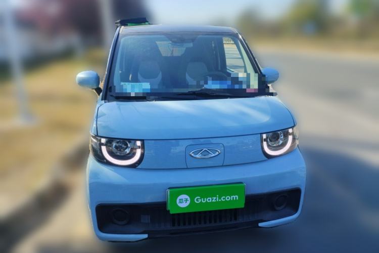 Used Chery QQ Ice Cream 2022 170km Sundae Phosphate Lithium-Ion Front