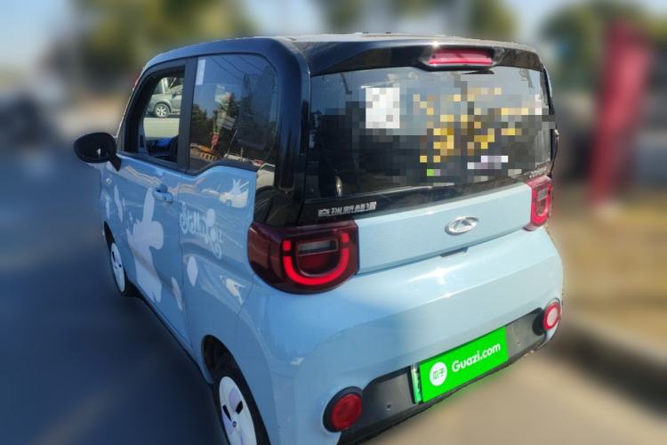 Used Chery QQ Ice Cream 2022 170km Sundae Phosphate Lithium-Ion Rear Left 45 Deg