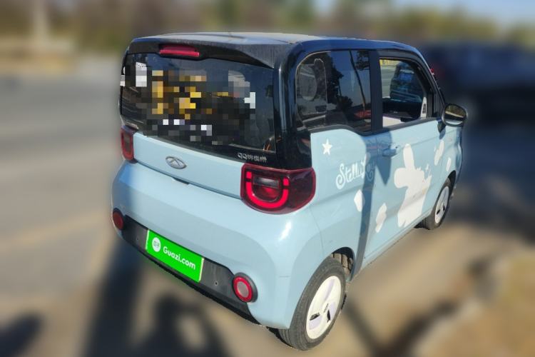 Used Chery QQ Ice Cream 2022 170km Sundae Phosphate Lithium-Ion Rear Right 45 Deg