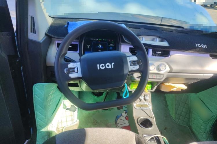 Used Chery QQ Ice Cream 2022 170km Sundae Phosphate Lithium-Ion Steering Wheel