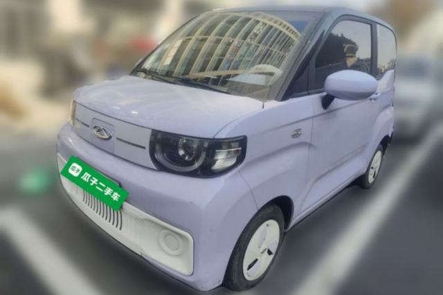Used Chery QQ Ice Cream 2022 170km Sundae Phosphate Lithium-Ion