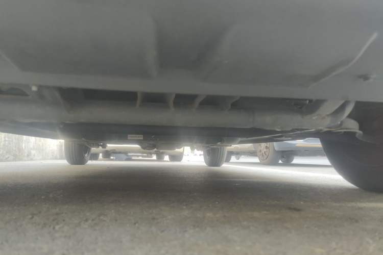 Used Chery QQ Ice Cream 2022 170km Sundae Phosphate Lithium-Ion Chassis Front