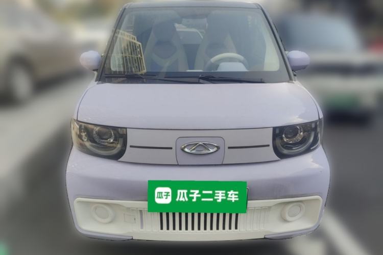 Used Chery QQ Ice Cream 2022 170km Sundae Phosphate Lithium-Ion Front