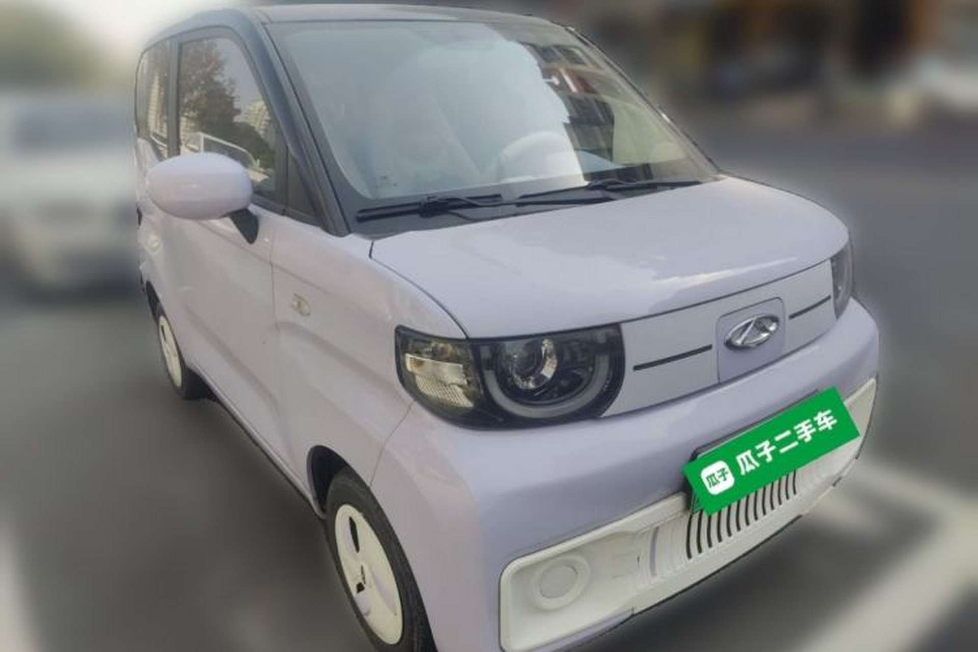 Used Chery QQ Ice Cream 2022 170km Sundae Phosphate Lithium-Ion Front Right 45 Deg