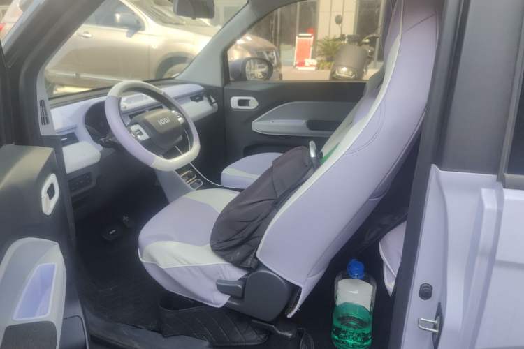 Used Chery QQ Ice Cream 2022 170km Sundae Phosphate Lithium-Ion Left Front Seat