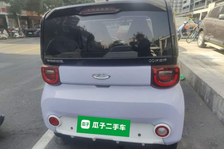 Used Chery QQ Ice Cream 2022 170km Sundae Phosphate Lithium-Ion Rear