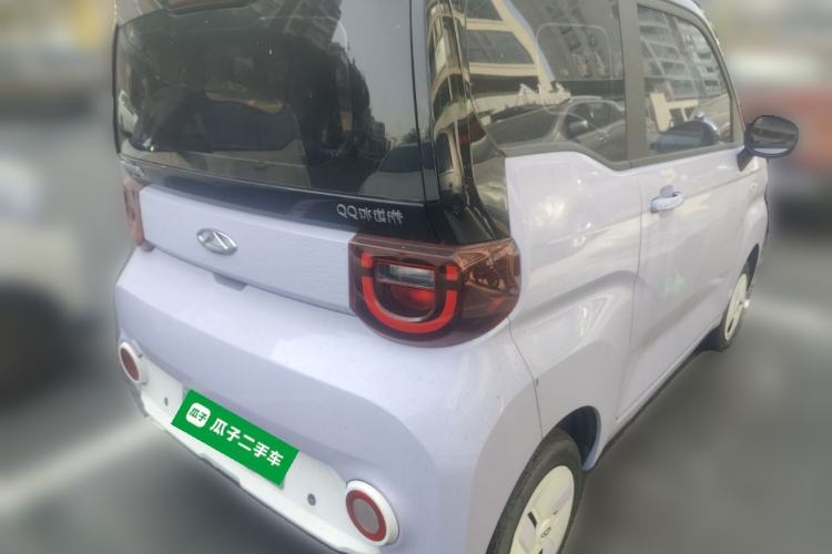 Used Chery QQ Ice Cream 2022 170km Sundae Phosphate Lithium-Ion Rear Right 45 Deg