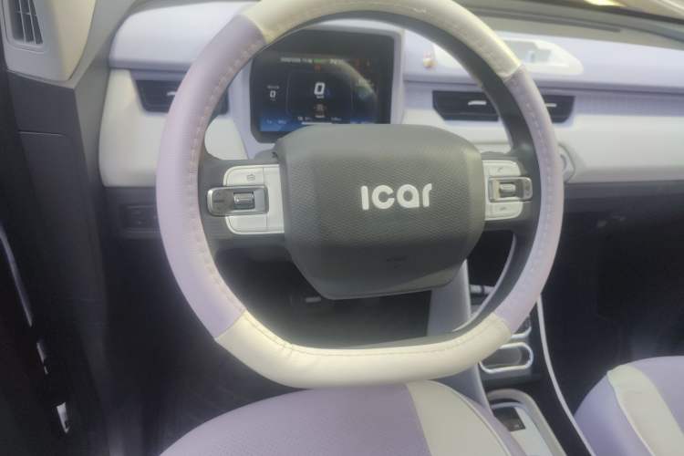 Used Chery QQ Ice Cream 2022 170km Sundae Phosphate Lithium-Ion Steering Wheel