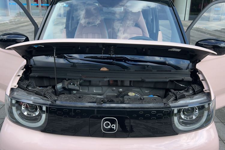 Used Chery QQ Ice Cream 2025 155km Sundae Edition Engine Bay