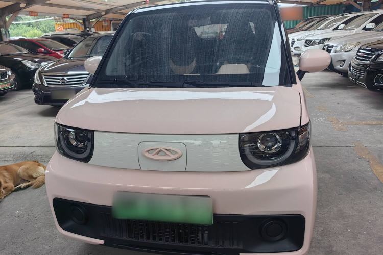 Used Chery QQ Ice Cream 2022 120km Conical Shape Lithium Iron Phosphate Exterior 1