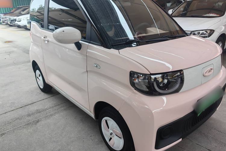 Used Chery QQ Ice Cream 2022 120km Conical Shape Lithium Iron Phosphate Exterior 2