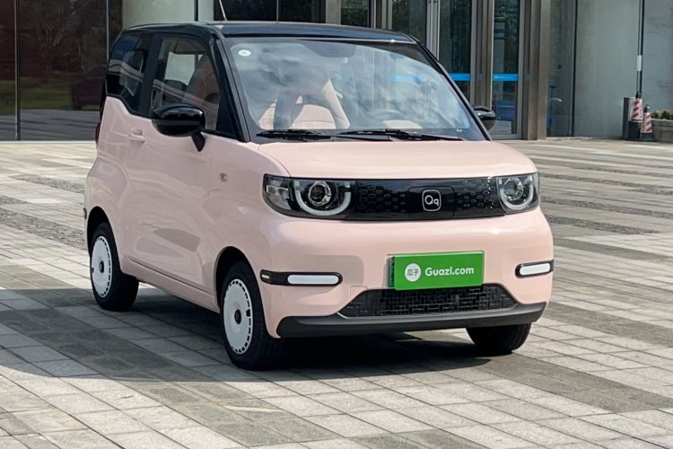 Used Chery QQ Ice Cream 2025 155km Sundae Edition Exterior 3