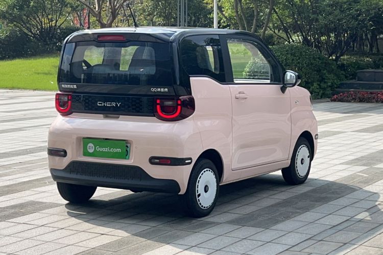 Used Chery QQ Ice Cream 2025 155km Sundae Edition Exterior 8