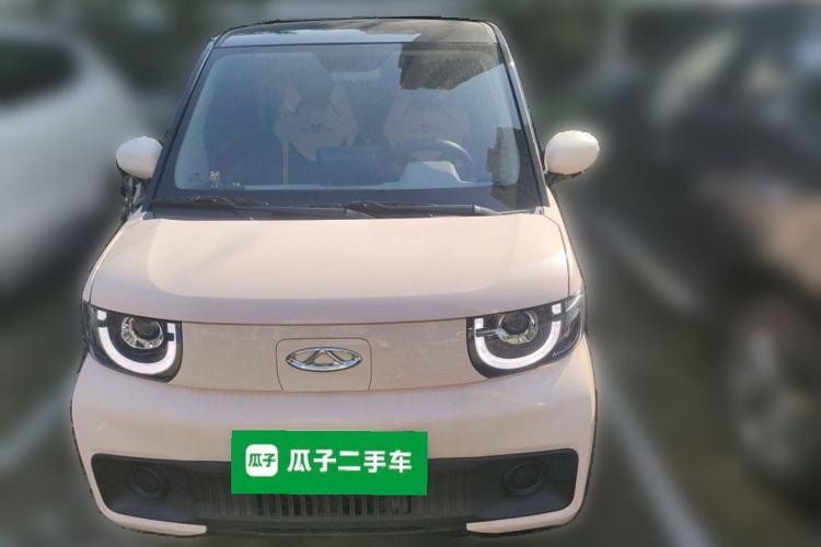 Used Chery QQ Ice Cream 2022 170km Sundae Phosphate Lithium-Ion Front