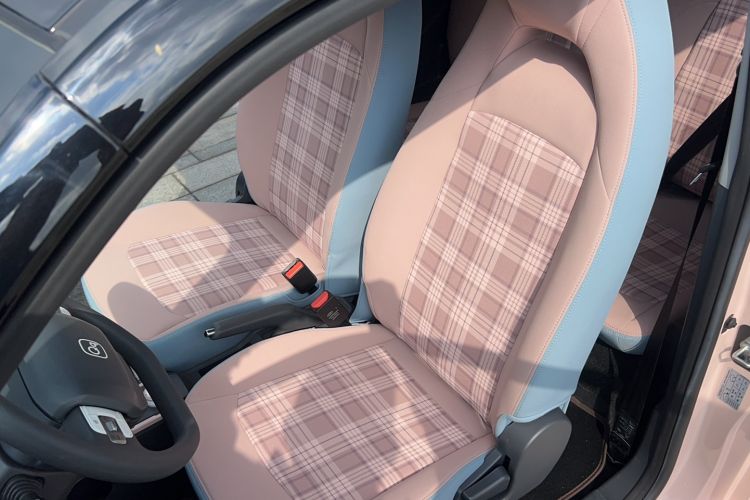 Used Chery QQ Ice Cream 2025 155km Sundae Edition Left Front Seat