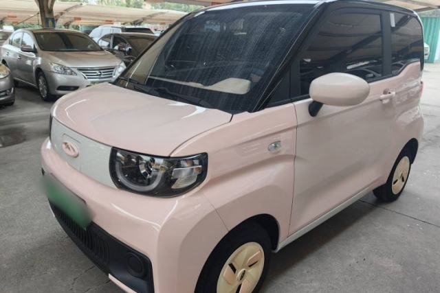 Used Chery QQ Ice Cream 2022 120km Conical Shape Lithium Iron Phosphate
