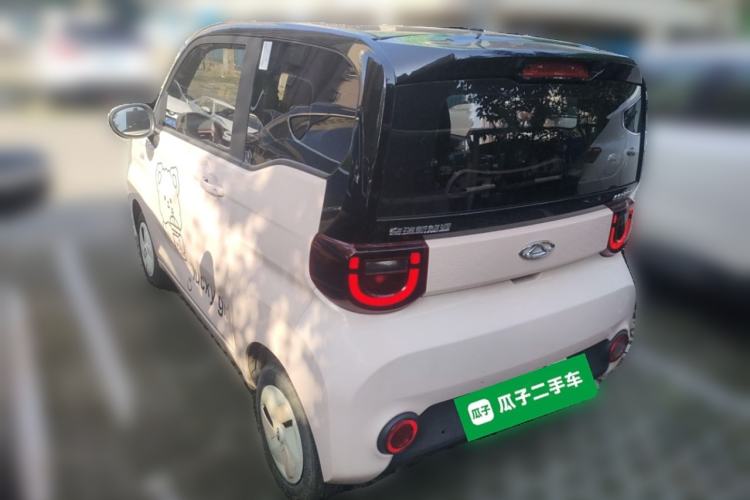 Used Chery QQ Ice Cream 2022 170km Sundae Phosphate Lithium-Ion Rear Left 45 Deg