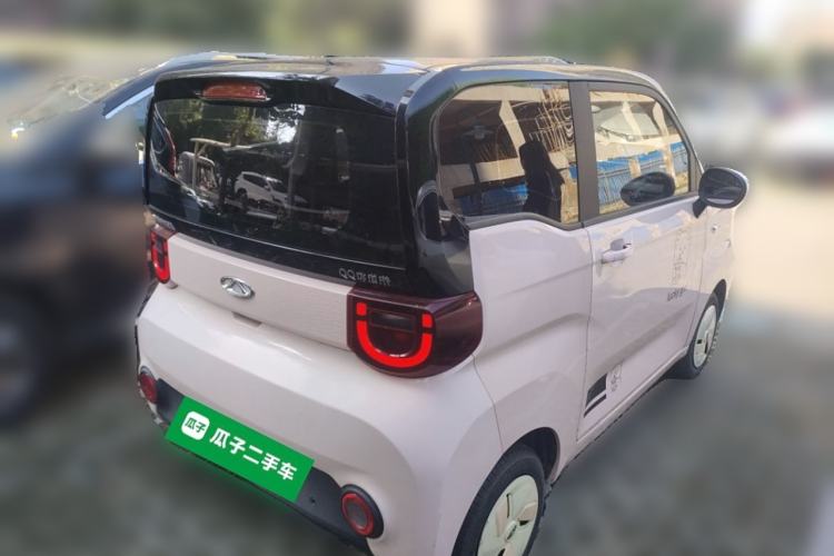 Used Chery QQ Ice Cream 2022 170km Sundae Phosphate Lithium-Ion Rear Right 45 Deg