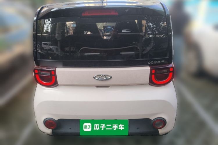 Used Chery QQ Ice Cream 2022 170km Sundae Phosphate Lithium-Ion Rear
