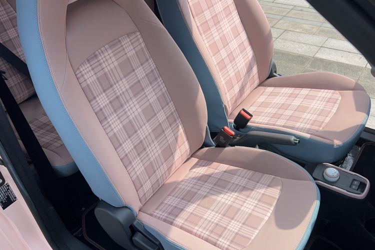 Used Chery QQ Ice Cream 2025 155km Sundae Edition Right Front Seat