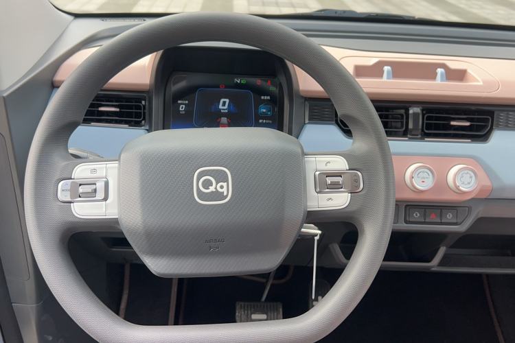 Used Chery QQ Ice Cream 2025 155km Sundae Edition Steering Wheel