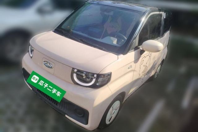 Used Chery QQ Ice Cream 2022 170km Sundae Phosphate Lithium-Ion
