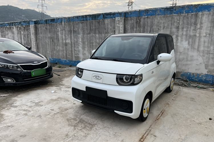 Used Chery QQ Ice Cream 2022 170km Sundae Phosphate Lithium-Ion Exterior 1