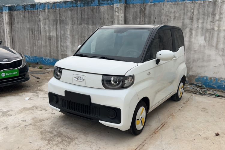 Used Chery QQ Ice Cream 2022 170km Sundae Phosphate Lithium-Ion Exterior 2