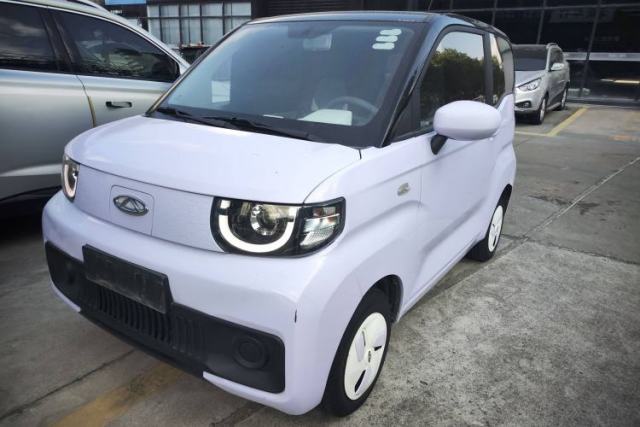 Used Chery QQ Ice Cream 2022 120km Conical Shape Lithium Iron Phosphate