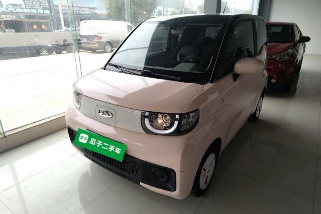 Used Chery QQ Ice Cream 2022 120km Conical Shape Lithium Iron Phosphate