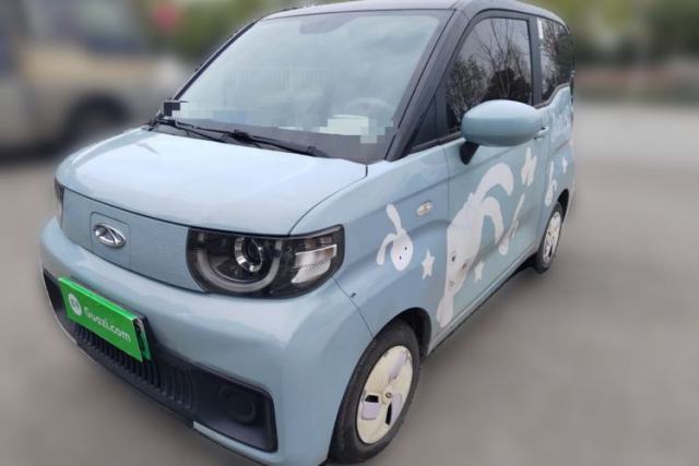 Used Chery QQ Ice Cream 2022 170km Sundae Phosphate Lithium-Ion