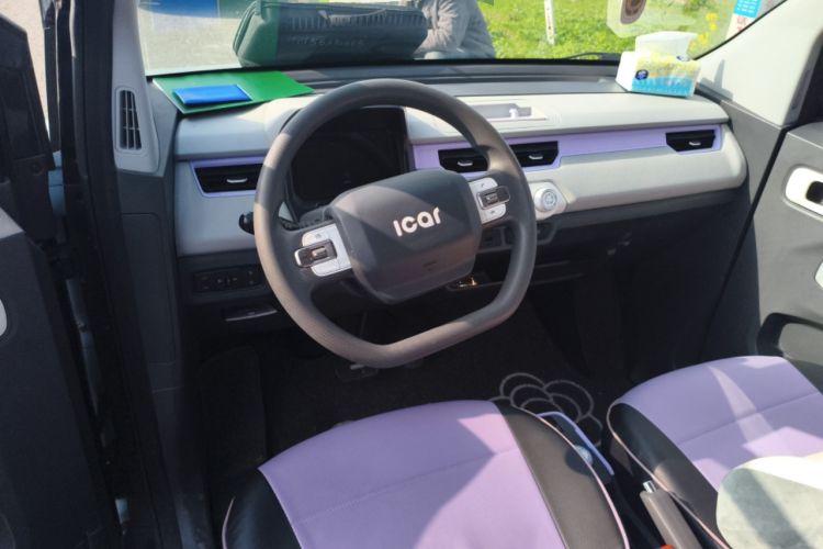 Used Chery QQ Ice Cream 2022 Pudding Model Center Console
