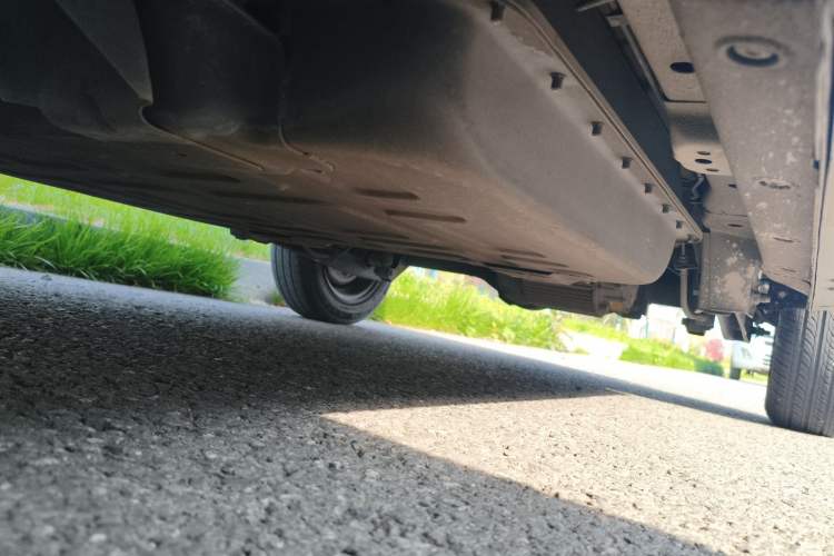 Used Chery QQ Ice Cream 2022 Pudding Model Chassis Front Left