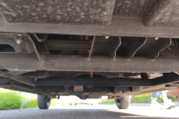 Used Chery QQ Ice Cream 2022 Pudding Model Chassis Front