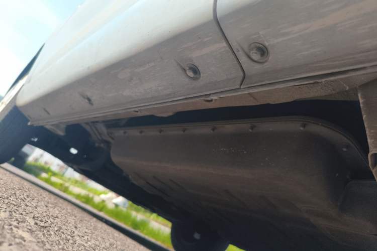 Used Chery QQ Ice Cream 2022 Pudding Model Chassis Rear Left