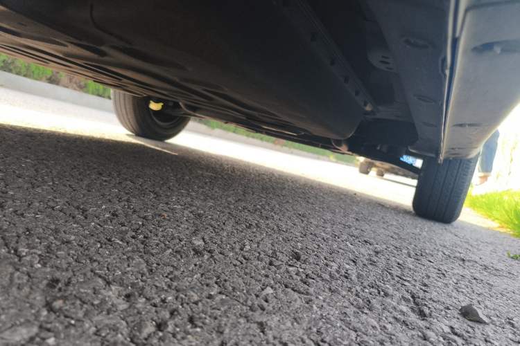 Used Chery QQ Ice Cream 2022 Pudding Model Chassis Rear Right