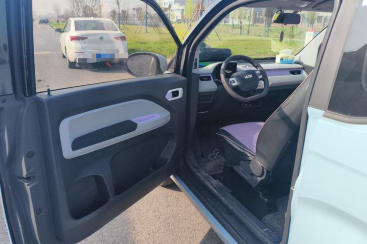 Used Chery QQ Ice Cream 2022 Pudding Model Driver Seat
