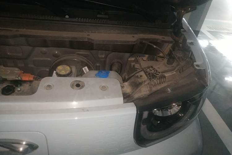 Used Chery QQ Ice Cream 2022 170km Sundae Phosphate Lithium-Ion Engine Bay Left