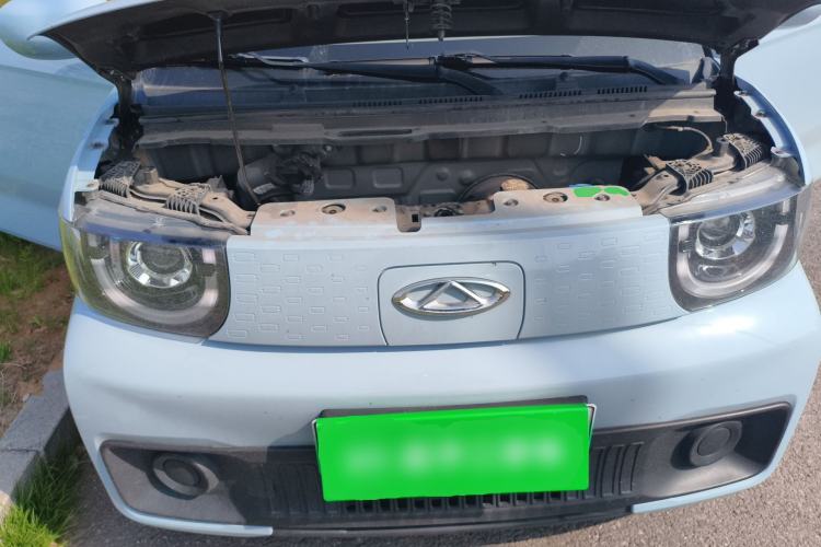 Used Chery QQ Ice Cream 2022 Pudding Model Engine Bay
